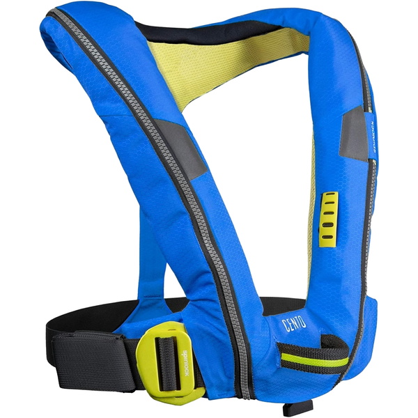 2026 Spinlock Junior Deckvest Cento 100N Auto Lifejacket DWCEN - Blue